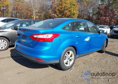 2013 Ford Focus Se z USA, uszkodzony, nr VIN 1FADP3F29DL128870